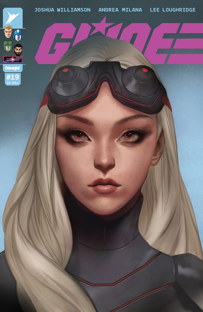 GI Joe #19 (Cover C Ben Oliver)