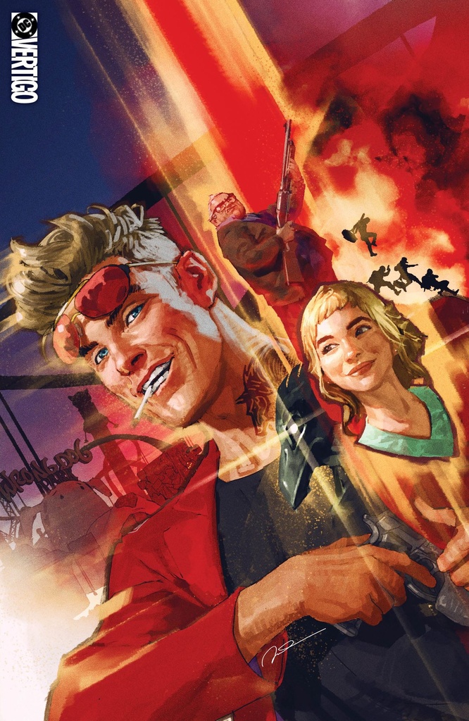 End of Life #1 (Cover F Gerald Parel Foil Variant)