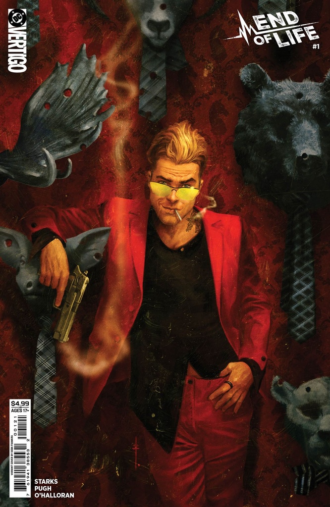 End of Life #1 (Cover B Sebastian Fiumara Card Stock Variant)