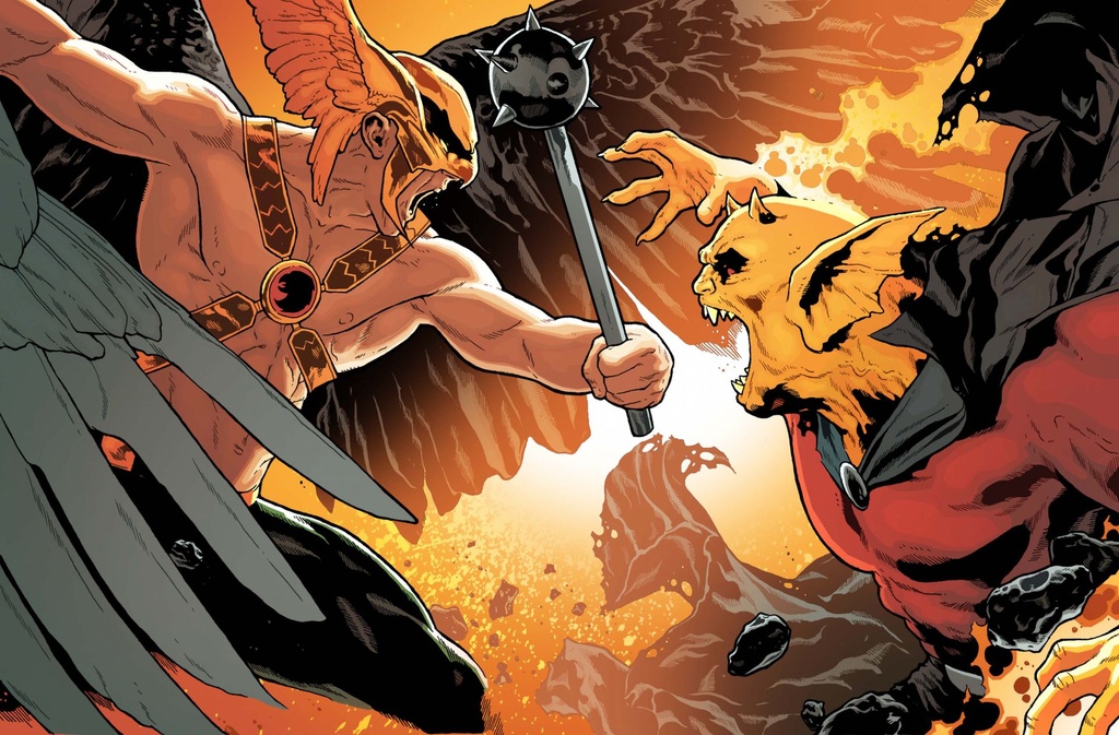 DC K.O. #4 of 5 (Cover E Jeff Spokes Wraparound Card Stock Variant)