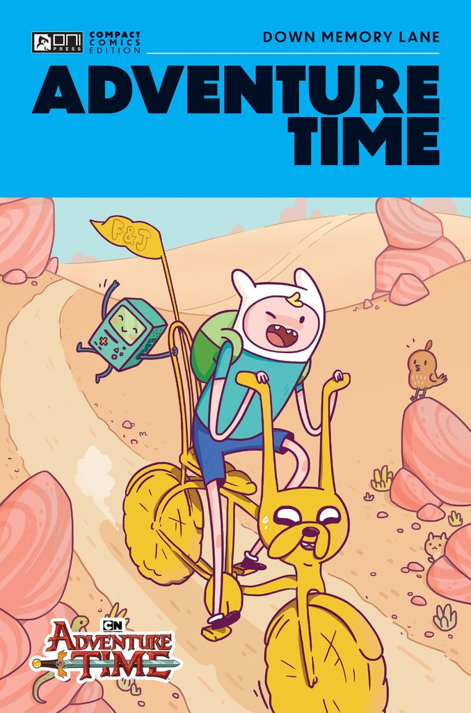 Adventure Time (Oni Compact Comics Edition, Down Memory Lane)