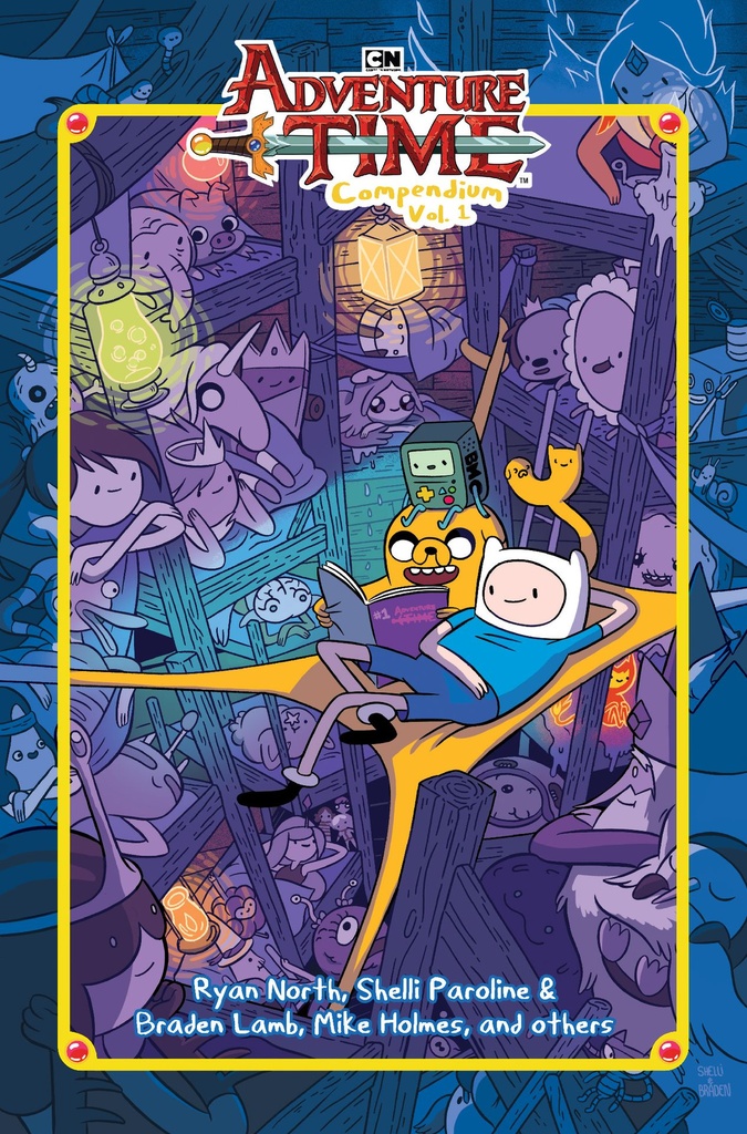 Adventure Time Compendium, Vol. 1 (Direct Market Exclusive, Hardcover)