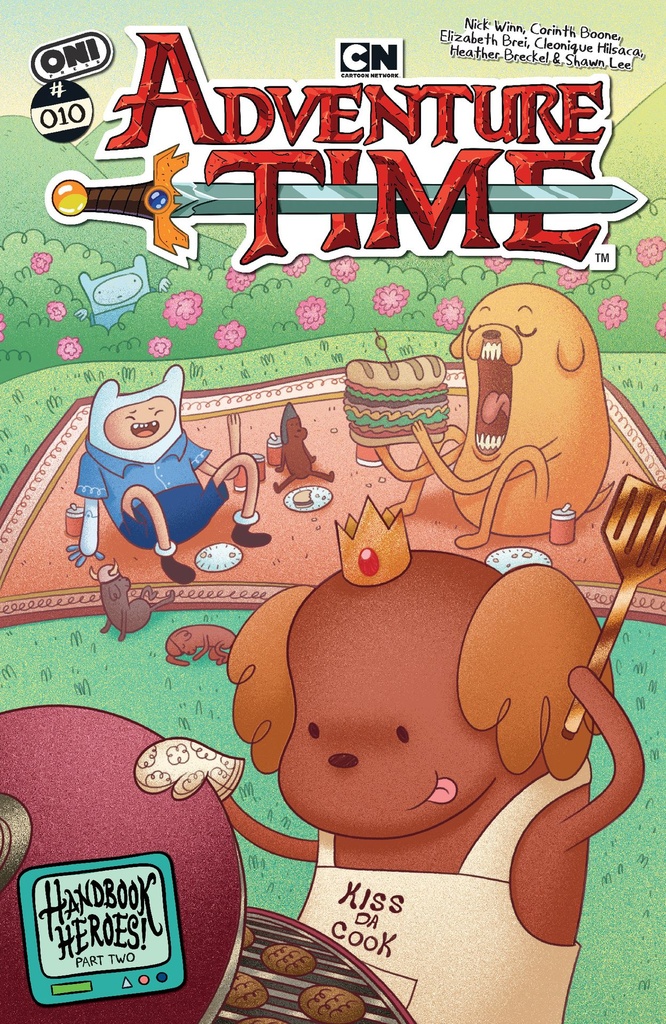 Adventure Time #10 (Cover A Nick Winn)