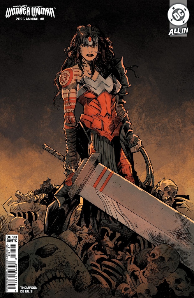 Absolute Wonder Woman 2026 Annual #1 (Cover D Denys Cowan Card Stock Variant)