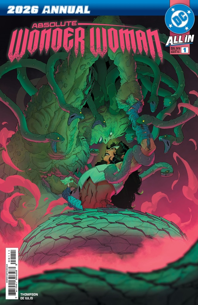 Absolute Wonder Woman 2026 Annual #1 (Cover A Mattia De Iulis)