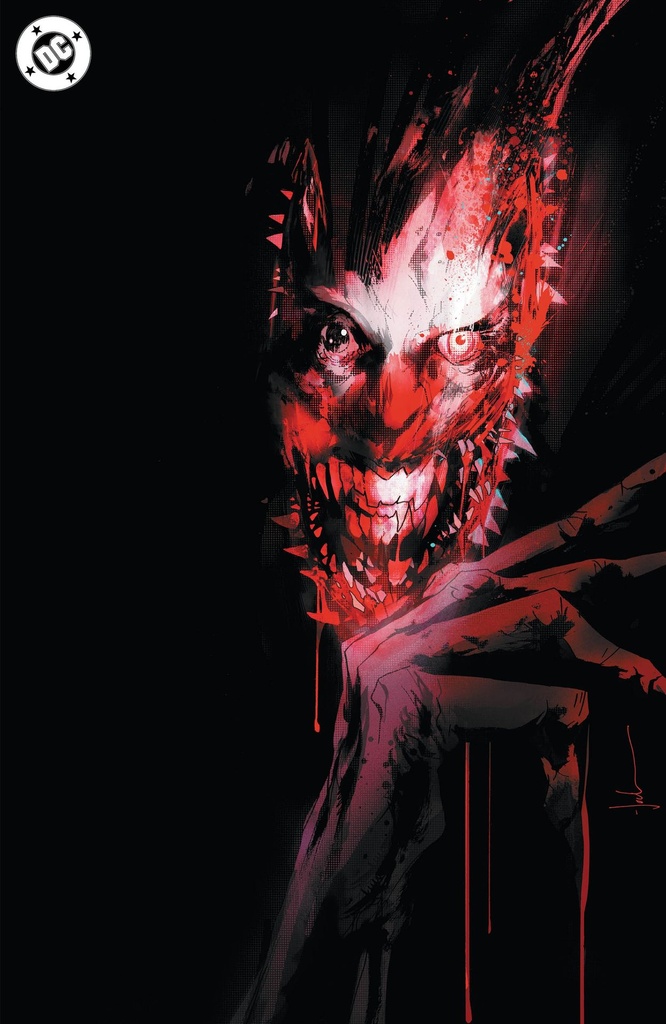 Absolute Batman #15 (2nd Printing Cover D Jock Foil Variant)