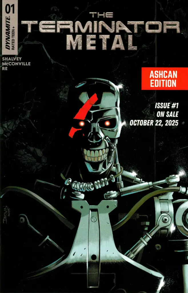 The Terminator: Metal #1 (Ashcan Edition)