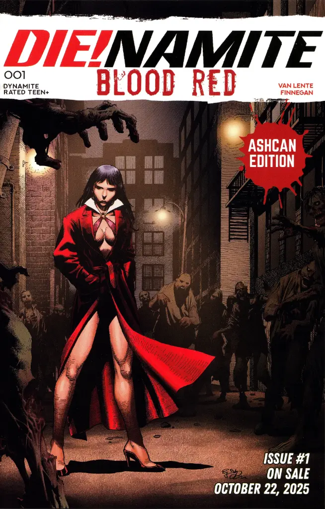 Die!Namite: Blood Red #1 (Ashcan Edition)