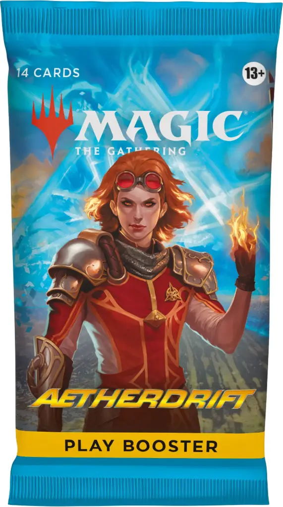 Magic: The Gathering - Aetherdrift Play Booster Pack