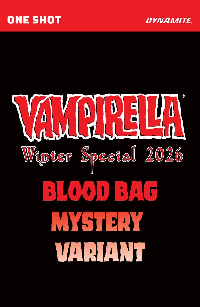 Vampirella Winter Special 2026 #1 (Cover E Blind Bag Variant)
