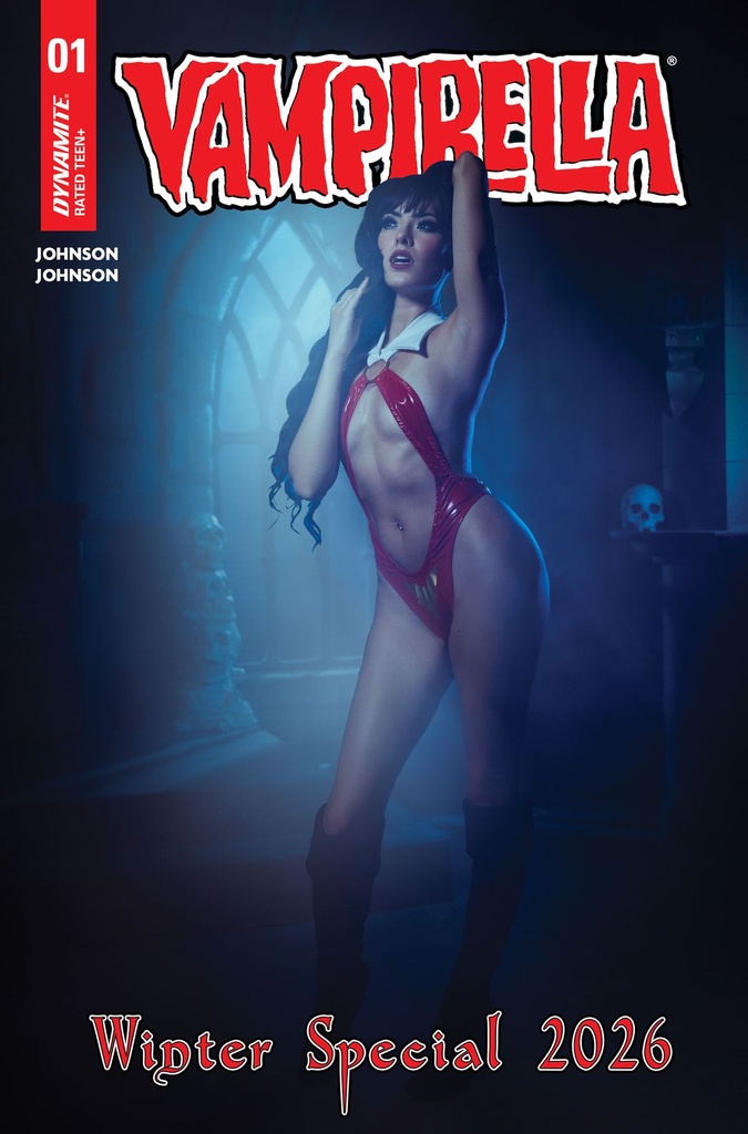 Vampirella Winter Special 2026 #1 (Cover D Joanie Brosas Cosplay Photo Variant)