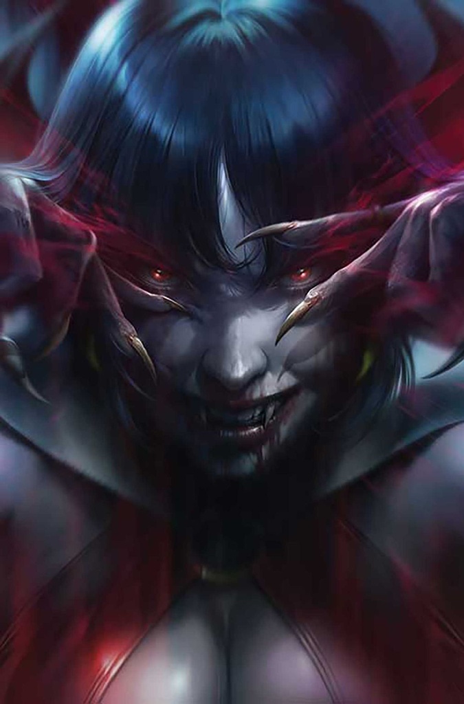 Vampirella: Armageddon #1 (Cover K Francesco Mattina Virgin Metal Premium Variant )