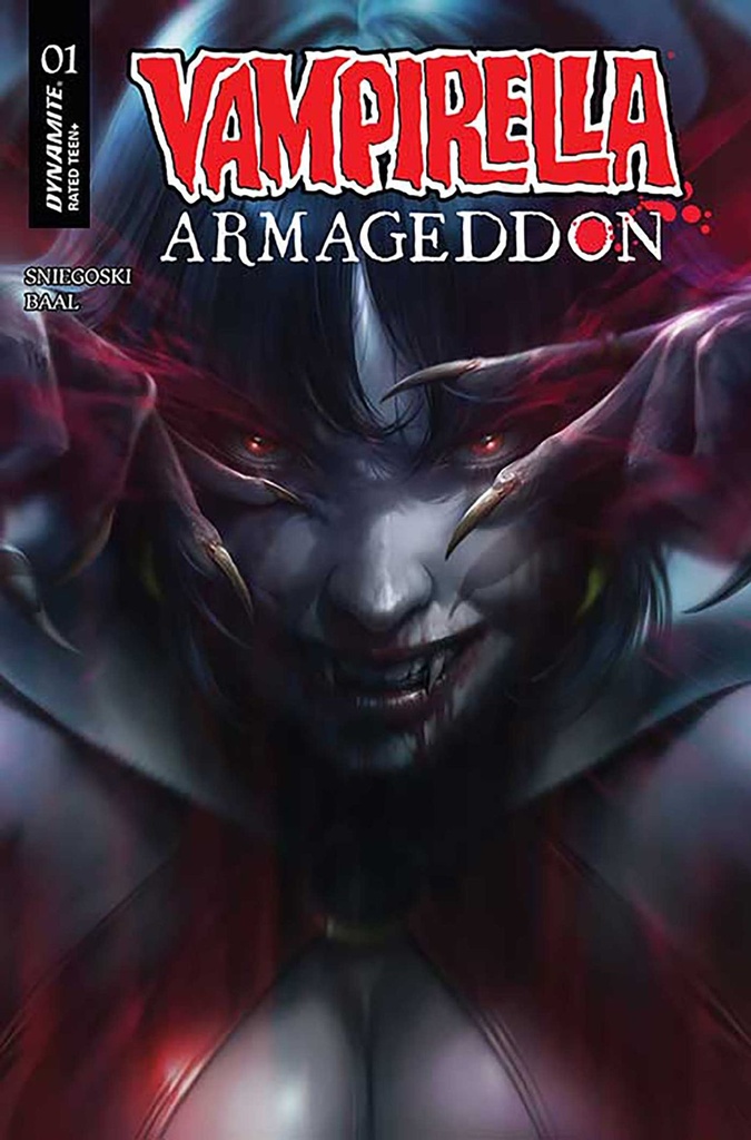 Vampirella: Armageddon #1 (Cover F Francesco Mattina Foil Variant)
