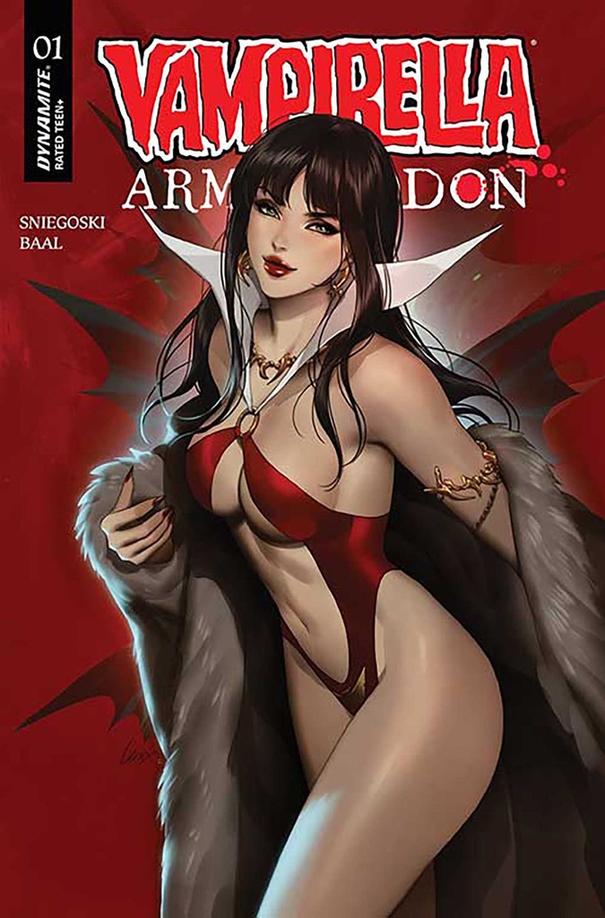 Vampirella: Armageddon #1 (Cover B Lesley Leirix Li)