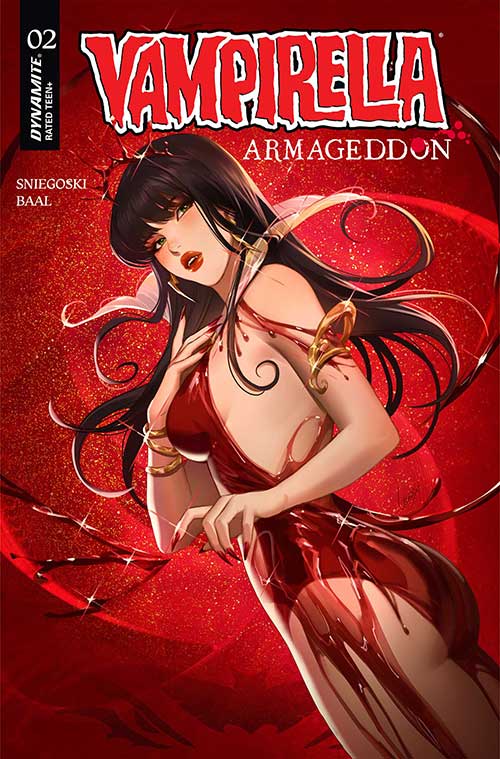 Vampirella: Armageddon #2 (Cover G Lesley Leirix Li Foil Variant)