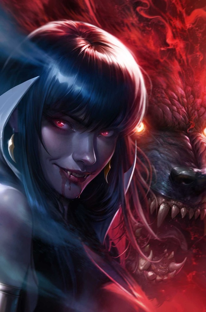 Vampirella: Armageddon #3 (Cover F Francesco Mattina Limited Virgin Variant)