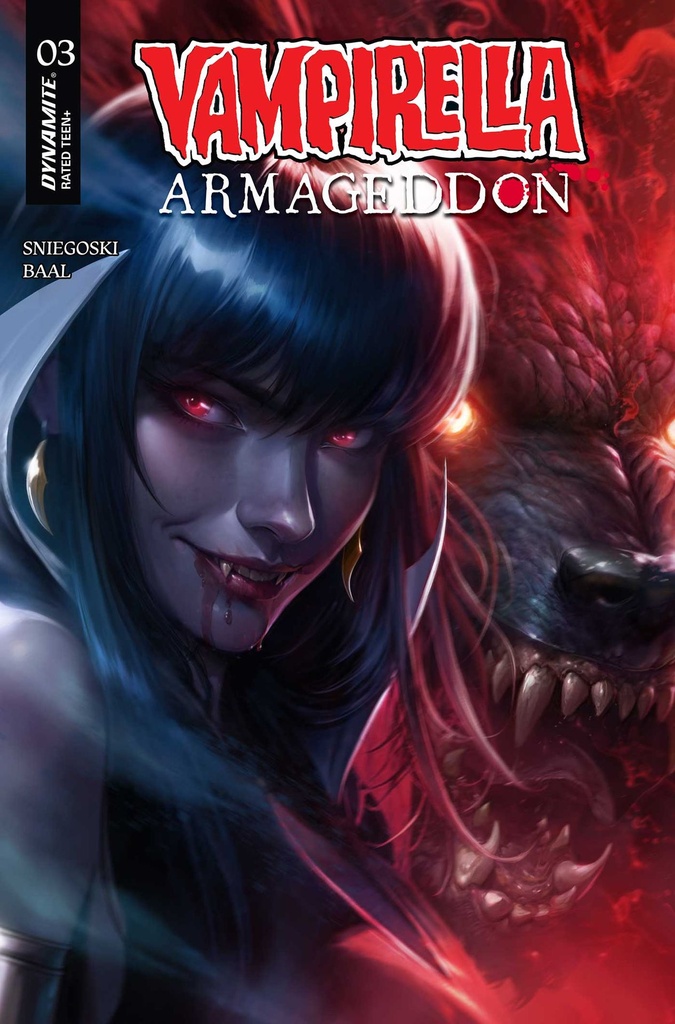 Vampirella: Armageddon #3 (Cover A Francesco Mattina)