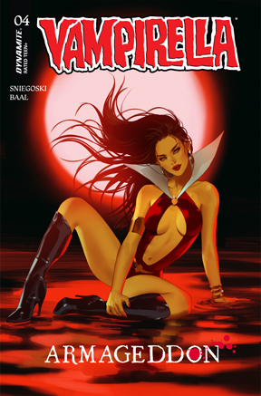 Vampirella: Armageddon #4 (Cover B Lesley Leirix Li)
