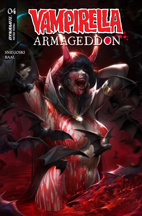Vampirella: Armageddon #4 (Cover A Francesco Mattina)