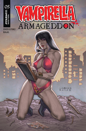 Vampirella: Armageddon #5 (Cover C Joseph Michael Linsner)