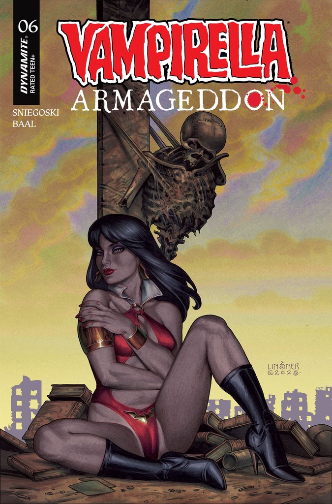 Vampirella: Armageddon #6 (Cover C Joseph Michael Linsner)