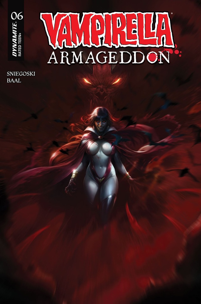 Vampirella: Armageddon #6 (Cover A Francesco Mattina)
