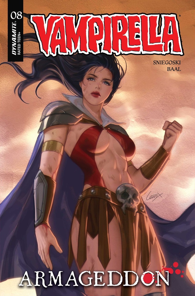 Vampirella: Armageddon #8 (Cover B Lesley Leirix Li)