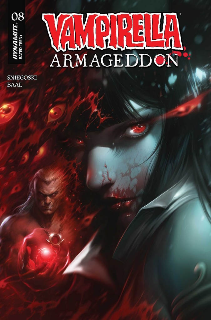 Vampirella: Armageddon #8 (Cover A Francesco Mattina)