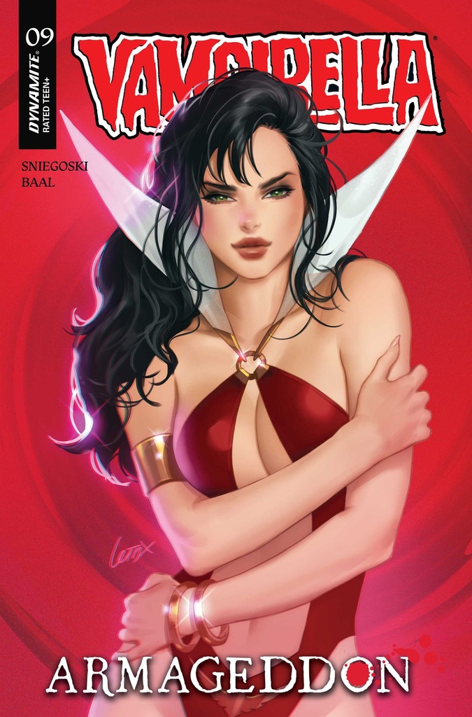 Vampirella: Armageddon #9 (Cover B Lesley Leirix Li)