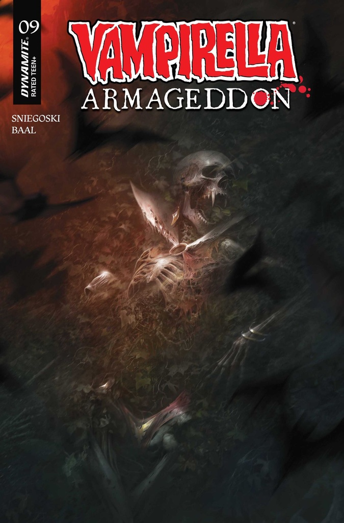 Vampirella: Armageddon #9 (Cover A Francesco Mattina)
