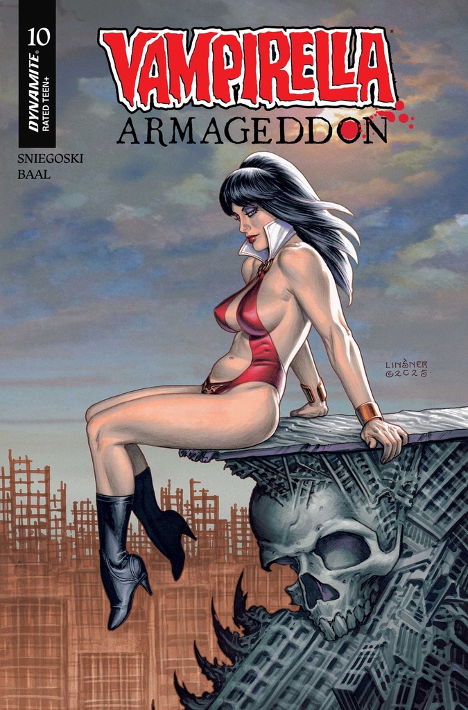 Vampirella: Armageddon #10 (Cover C Joseph Michael Linsner)