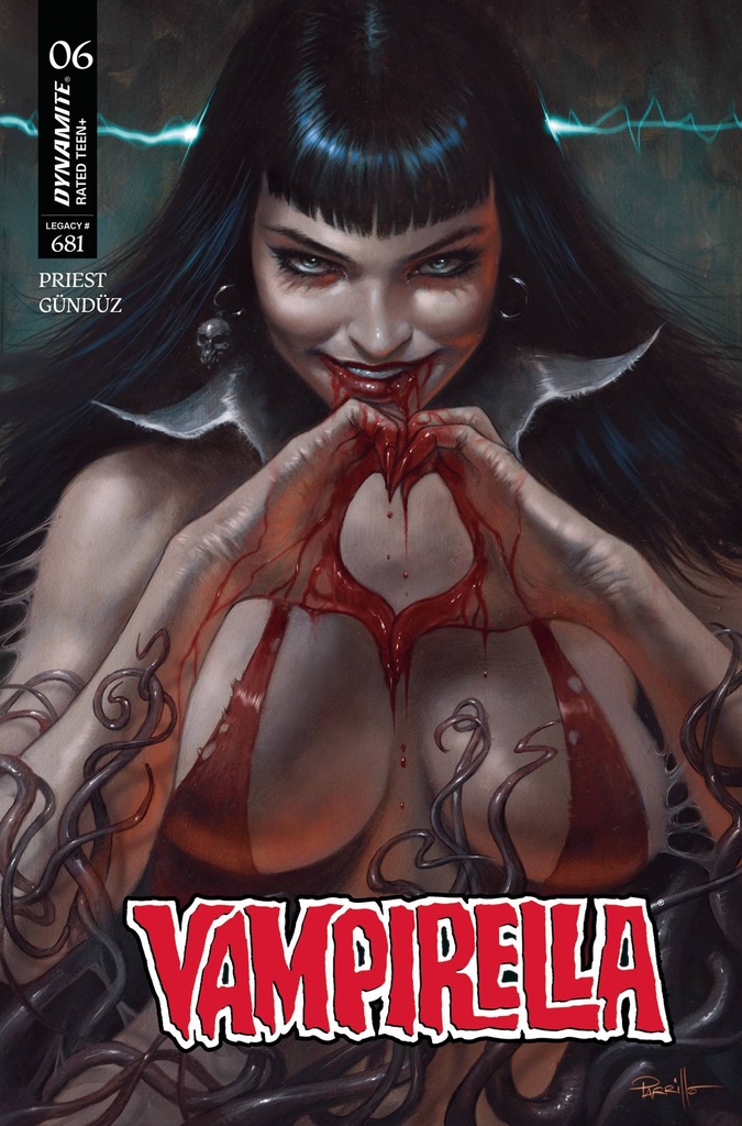 Vampirella #6 (Cover A Lucio Parrillo)