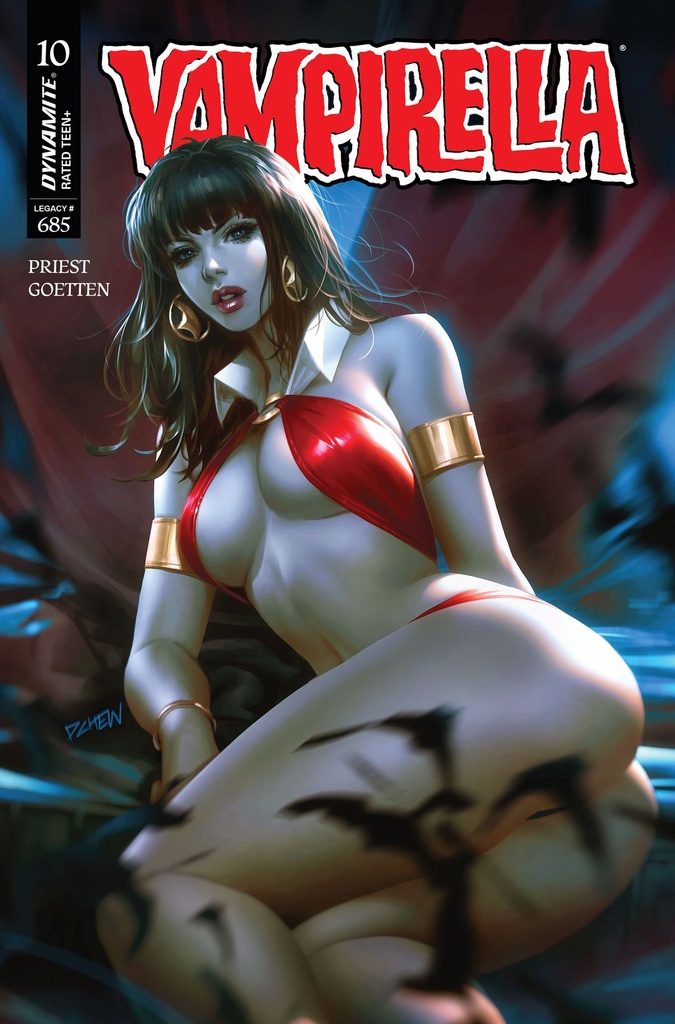 Vampirella #10 (Cover B Derrick Chew)