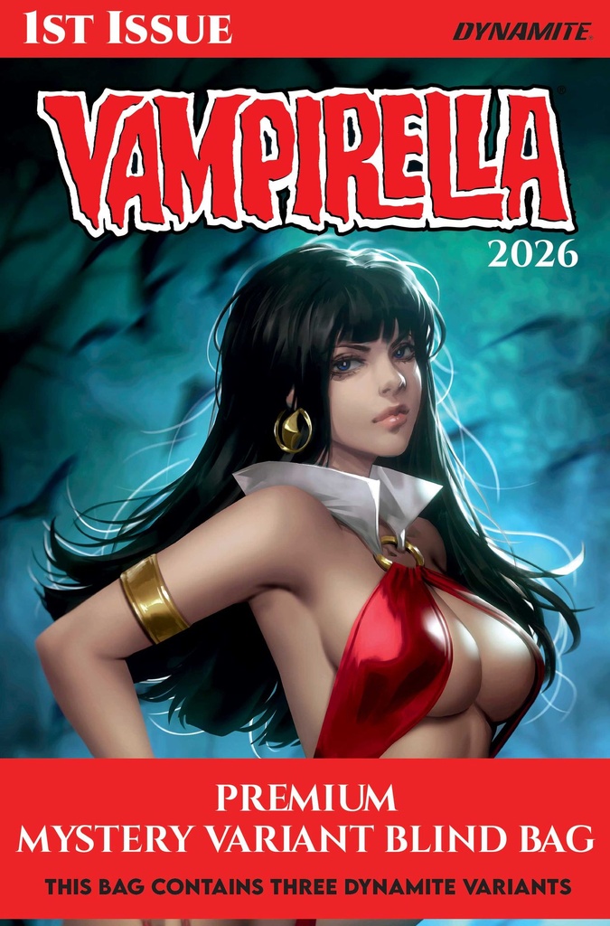 Vampirella #1 (Cover G Blind Bag Variant)
