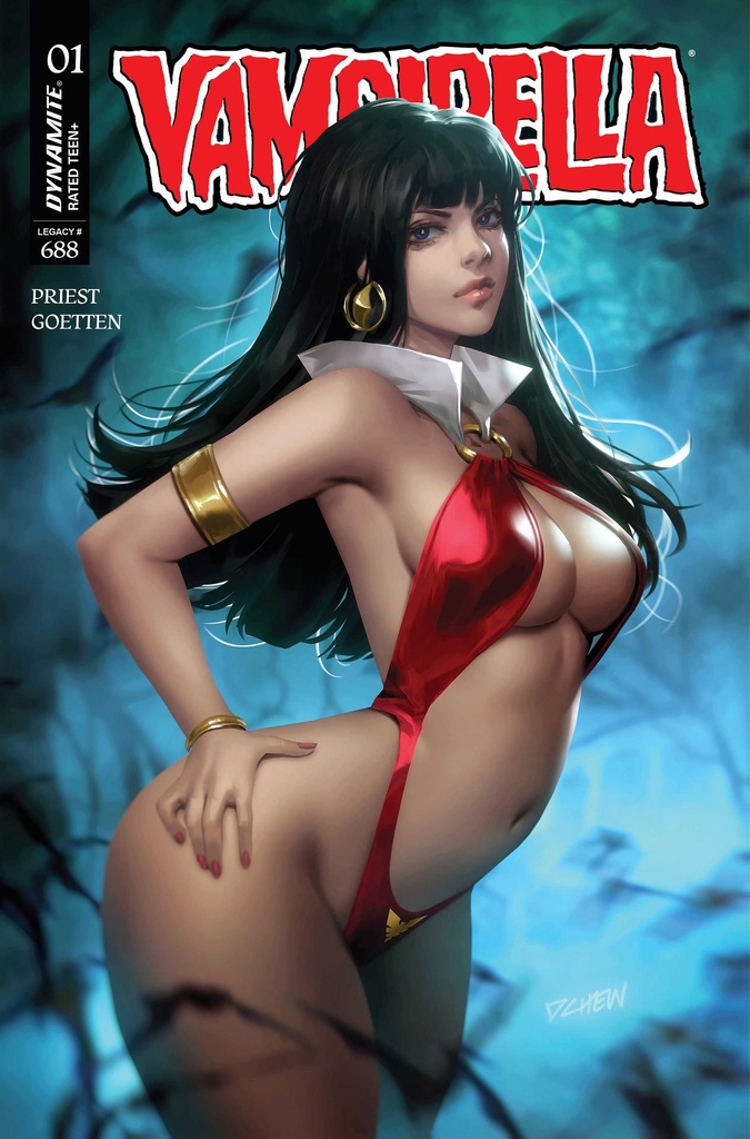 Vampirella #1 (Cover B Derrick Chew)