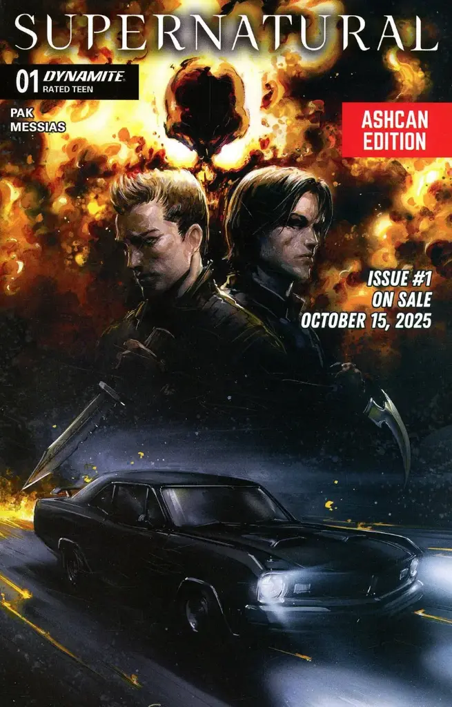 Supernatural #1 (Ashcan Edition)
