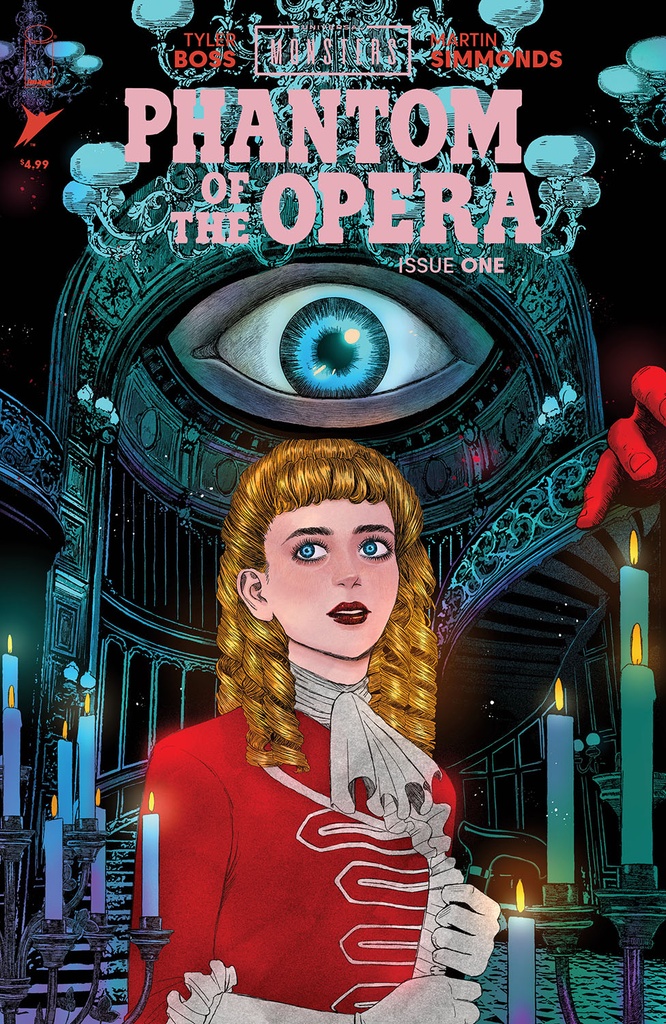 Universal Monsters: Phantom of the Opera #1 of 4 (1:10 Anwita Citriya Variant)