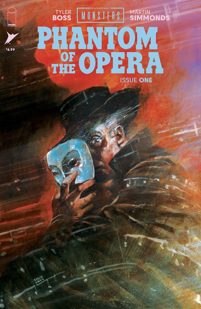 Universal Monsters: Phantom of the Opera #1 of 4 (Cover A Martin Simmonds)
