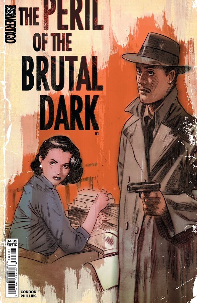 The Peril of the Brutal Dark: An Ezra Cain Mystery #1 of 6 (Cover B Tula Lotay Card Stock Variant)