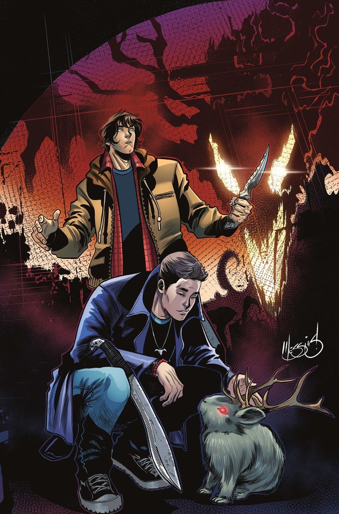 Supernatural #5 (1:10 Eder Messias Virgin Variant)