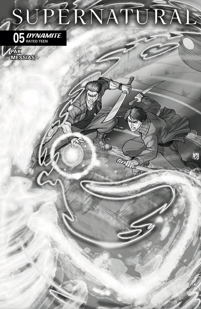 Supernatural #5 (1:10 Alfredo Cardona Line Art Variant)