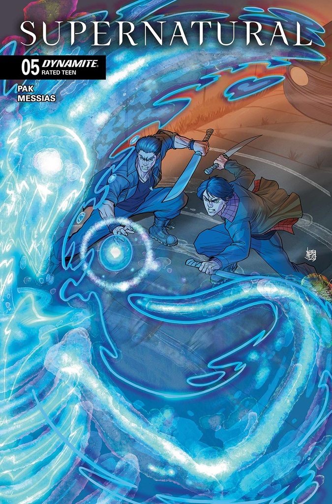 Supernatural #5 (Cover C Alfredo Cardona)