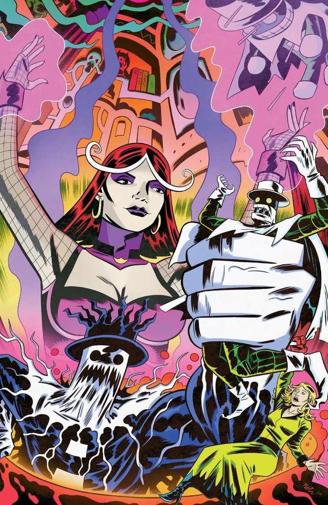 Spirit of the Shadows #2 of 5 (1:10 Nick Cagnetti Virgin Variant)