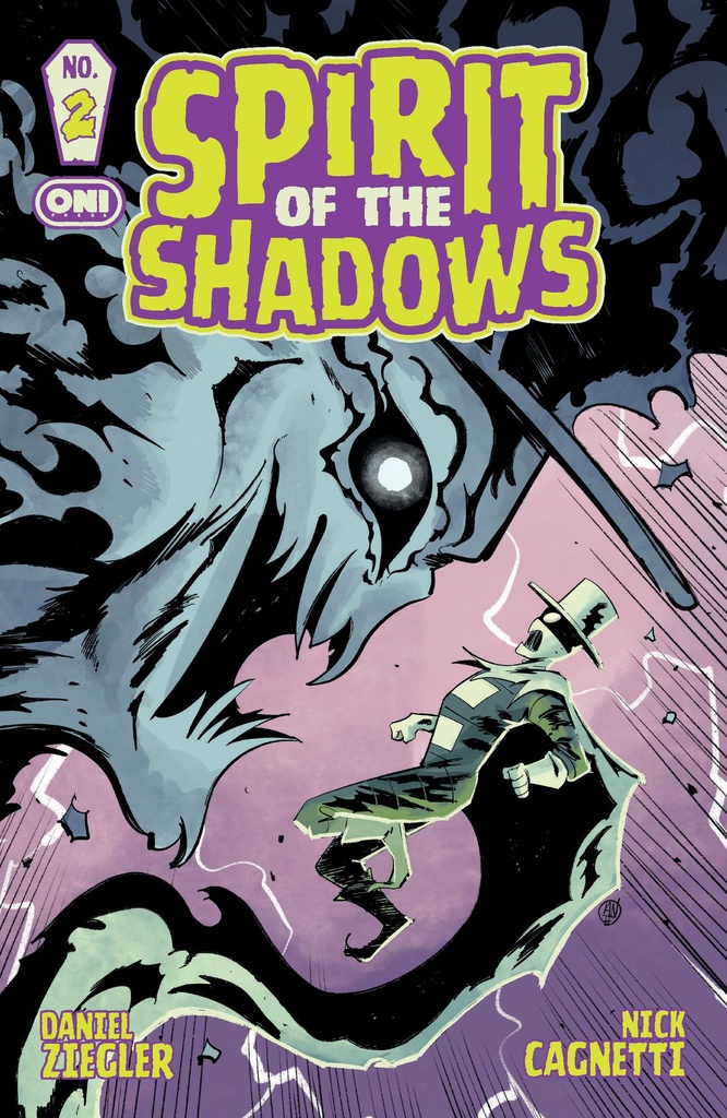 Spirit of the Shadows #2 of 5 (Cover B Ian Higginbotham)