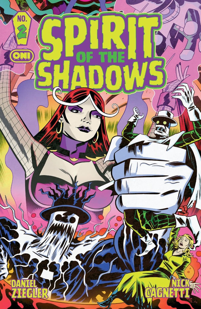 Spirit of the Shadows #2 of 5 (Cover A Nick Cagnetti)