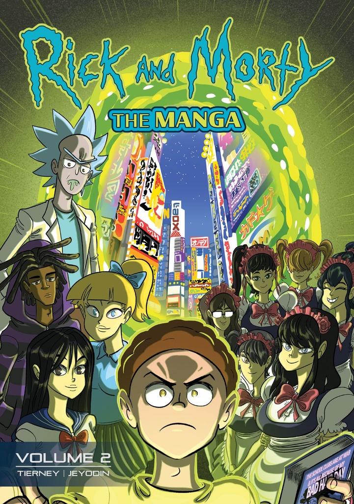 Rick and Morty: The Manga, Vol. 2 (After-School Science Club)