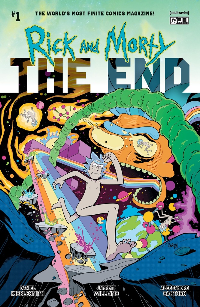 Rick and Morty: The End #1 of 6 (Cover A Dave Bardin)