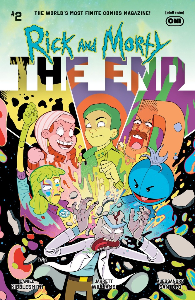 Rick and Morty: The End #2 of 6 (Cover A Dave Bardin)