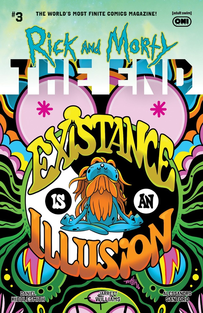 Rick and Morty: The End #3 of 6 (Cover B Troy Little)