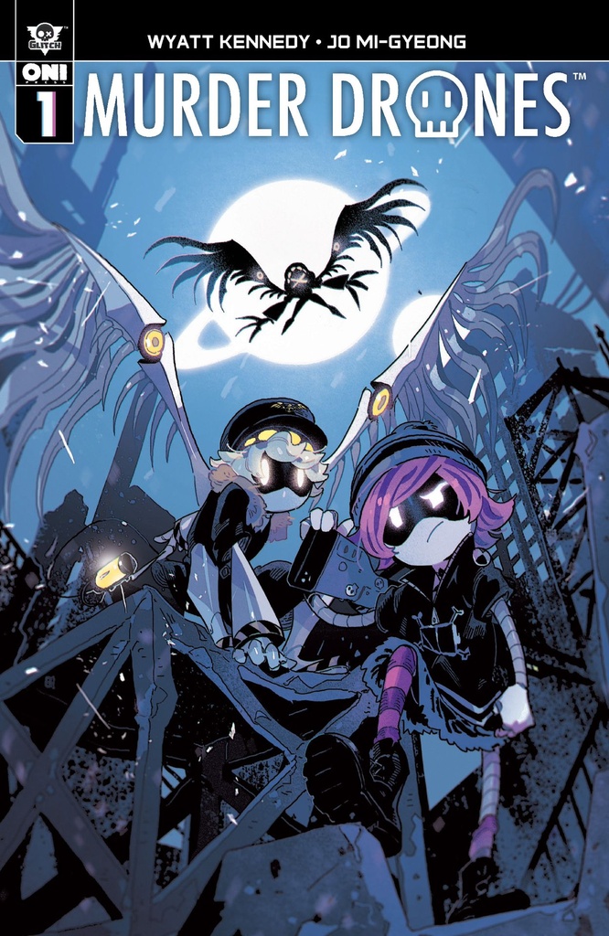 Murder Drones #1 of 6 (Cover B Jo Mi-Gyeong)